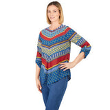 Blusa Lapis Multi - Ruby Rd