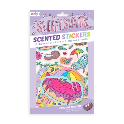 Pegatinas rasca y huele perfumadas