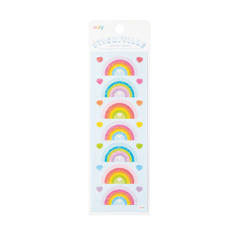 stickiville stickers - holográficas