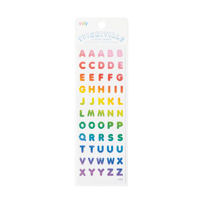 stickiville stickers - holográficas