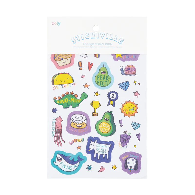 Libro de pegatinas Stickiville