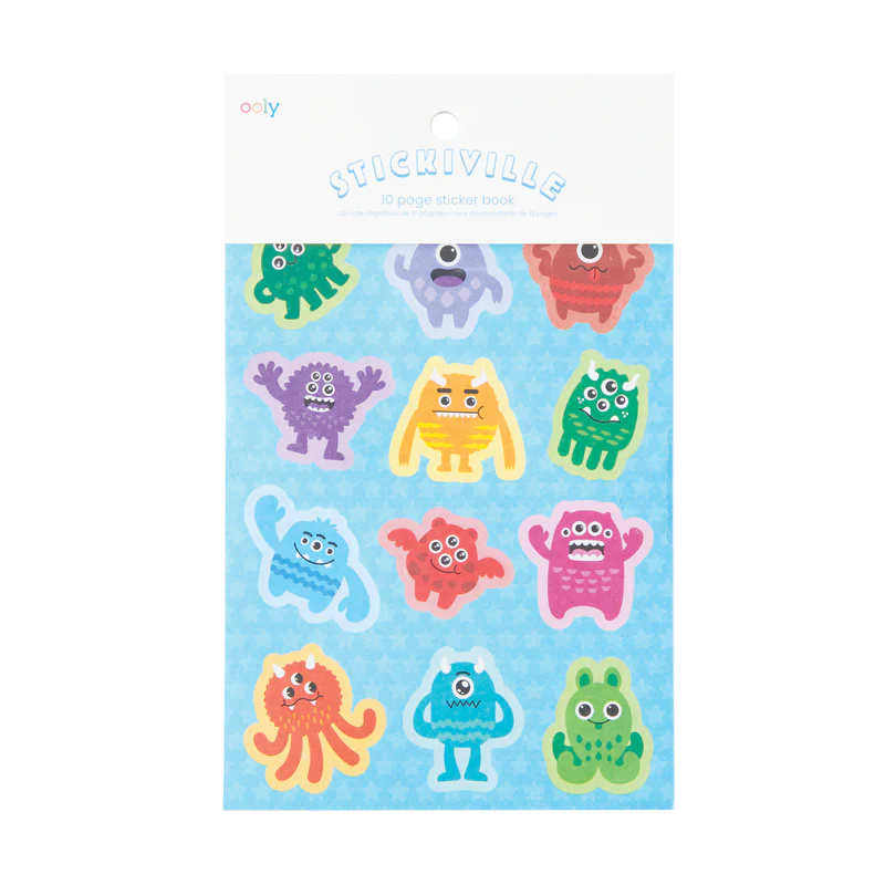 Libro de pegatinas Stickiville