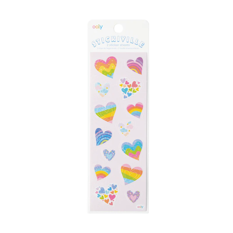 stickiville stickers - holográficas