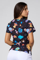 CAMISAS CON ESTAMPADO DE GALAXIA