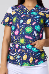CAMISETAS ESTAMPADAS DE CIENCIAS BK
