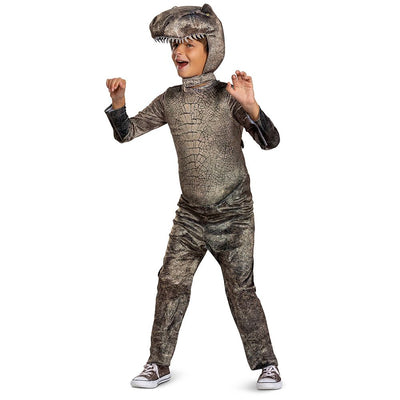 Disfraz adaptativo de T-Rex de Jurassic Park