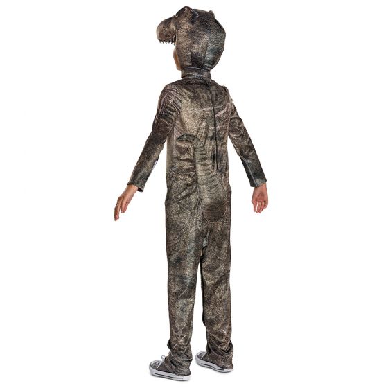 Disfraz adaptativo de T-Rex de Jurassic Park