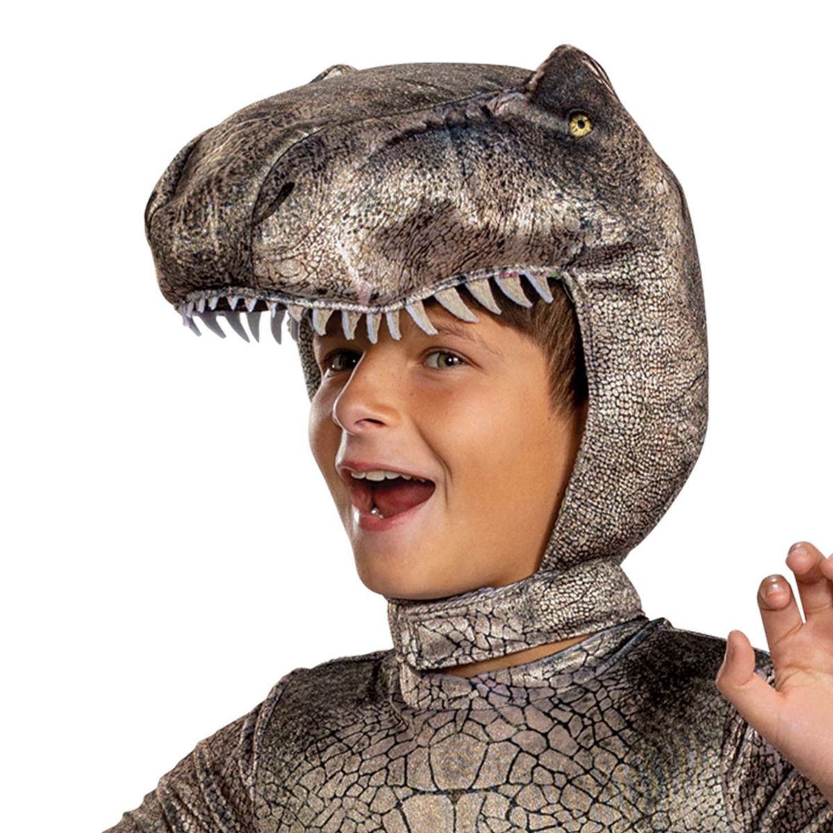 Disfraz adaptativo de T-Rex de Jurassic Park