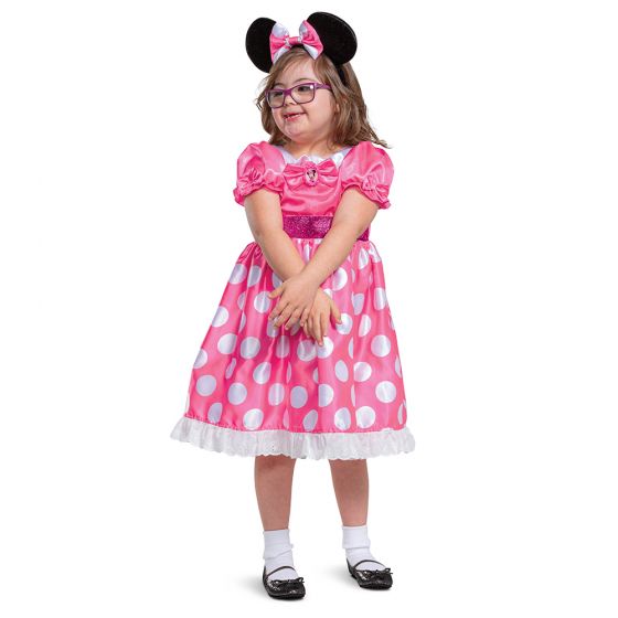 Disfraz Adaptable de Minnie Rosa