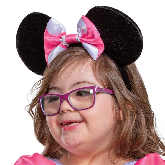 Disfraz Adaptable de Minnie Rosa