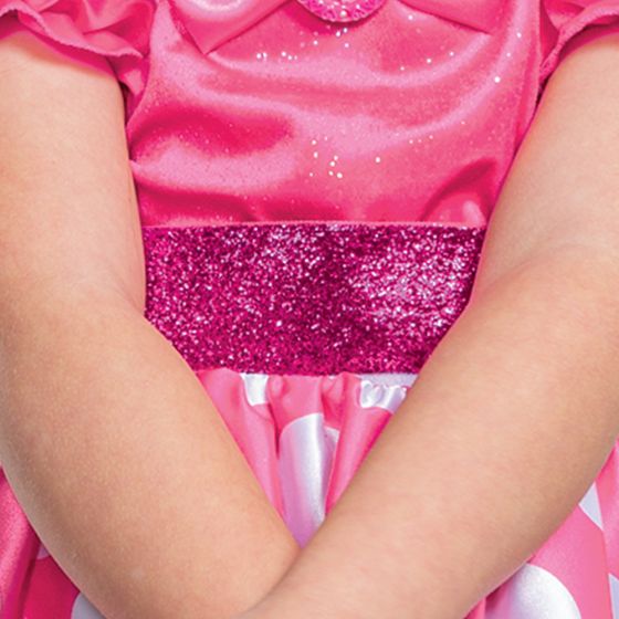 Disfraz Adaptable de Minnie Rosa