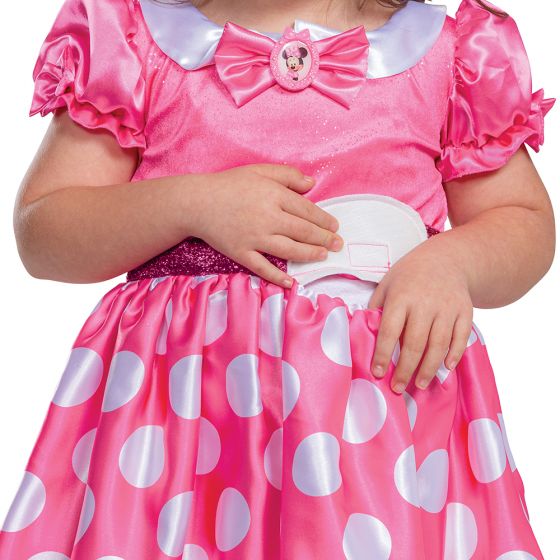 Disfraz Adaptable de Minnie Rosa