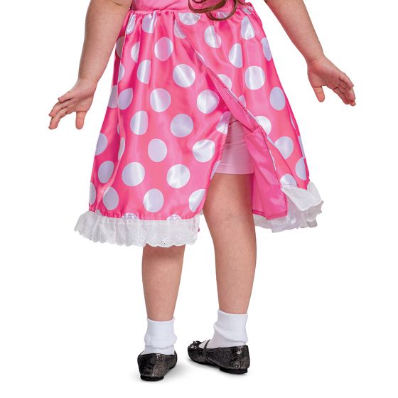 Disfraz Adaptable de Minnie Rosa