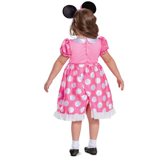 Disfraz Adaptable de Minnie Rosa