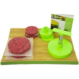 Prensa de hamburguesas profesional 2 en 1
