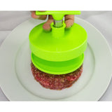 Prensa de hamburguesas profesional 2 en 1