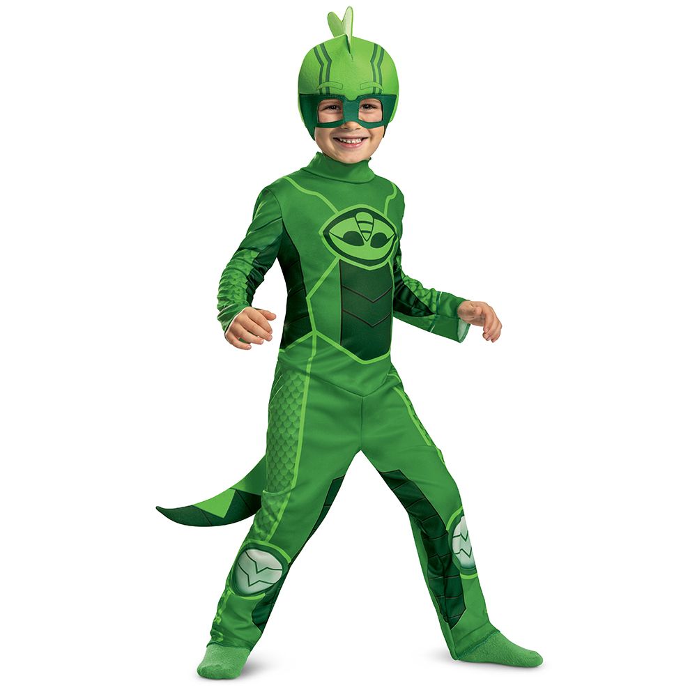 Megatraje de Gekko Clásico para Niños Pequeños