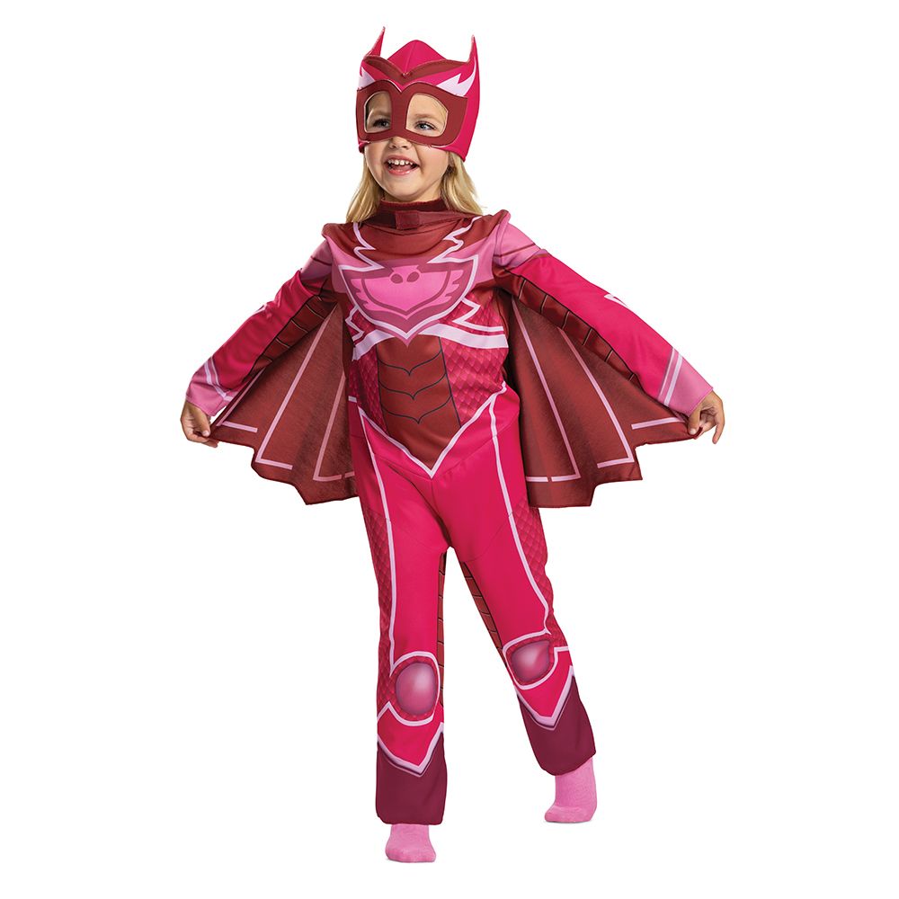 Megatraje clásico de Owlette para niños pequeños