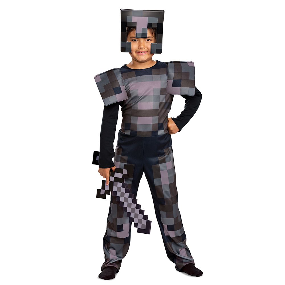 Armadura de netherita clásica