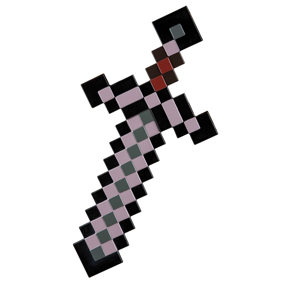 Espada del Nether de Minecraft