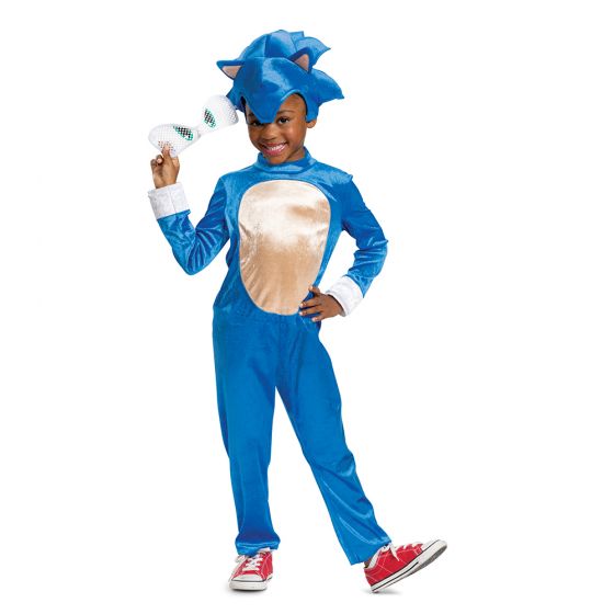 Película de Sonic para niños pequeños