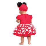 Minnie Mouse Rojo Lujoso Bebé