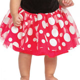 Minnie Mouse Rojo Lujoso Bebé