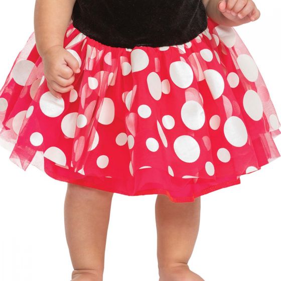 Minnie Mouse Rojo Lujoso Bebé