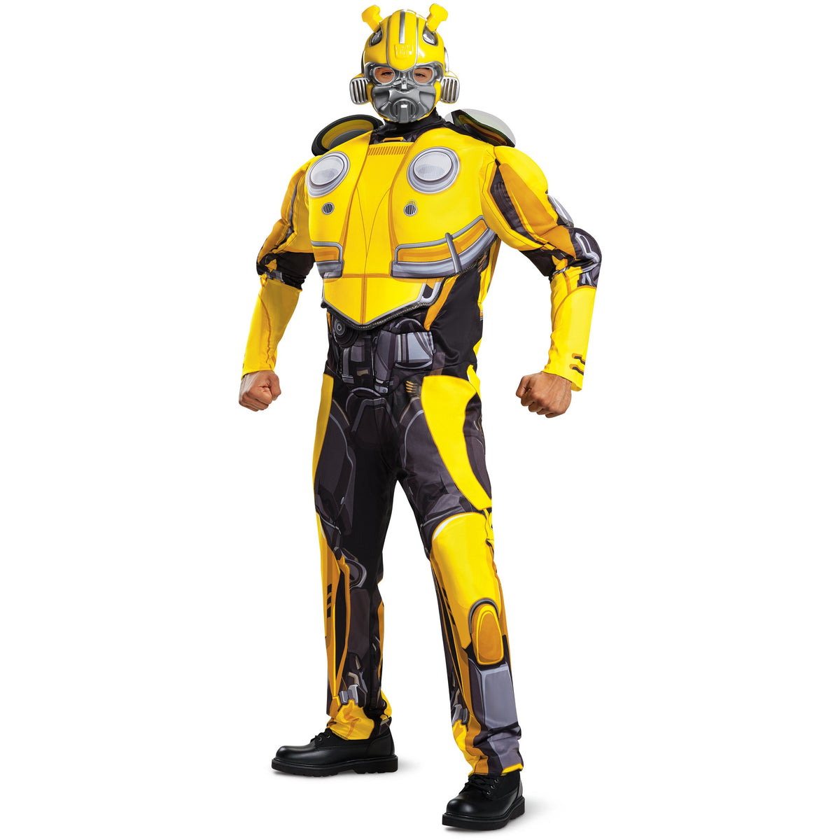 DISFRAZ DE ADULTO DE LA PELÍCULA BUMBLEBEE
