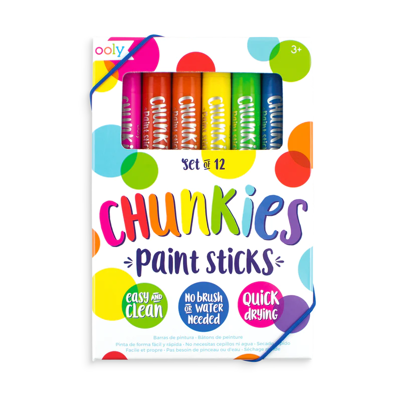 Barras de pintura Chunkies
