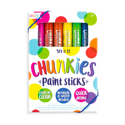 Barras de pintura Chunkies