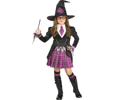 SchoolGirl Witch - Niña