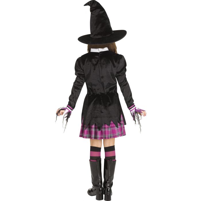 SchoolGirl Witch - Niña
