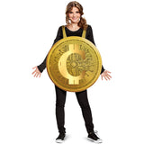 Disfraz de adulto de criptomoneda