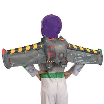 Buzz Space Ranger Mochila Propulsora Inflable para Niño