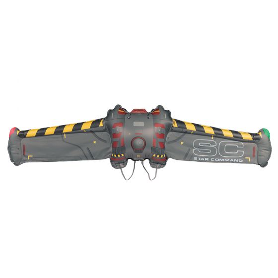 Buzz Space Ranger Mochila Propulsora Inflable para Niño