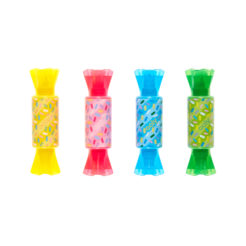 Rotuladores fluorescentes de doble punta con aroma Sugar Joy