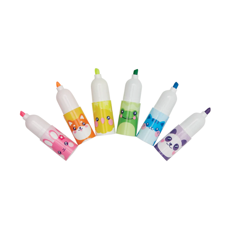 Hey critters! stacking highlighters