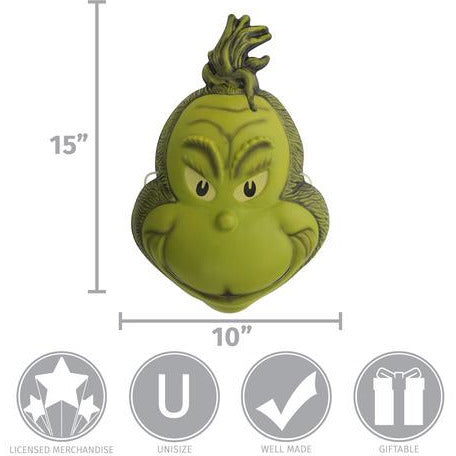 MÁSCARA TERMOCONFORMADA DE GRINCH