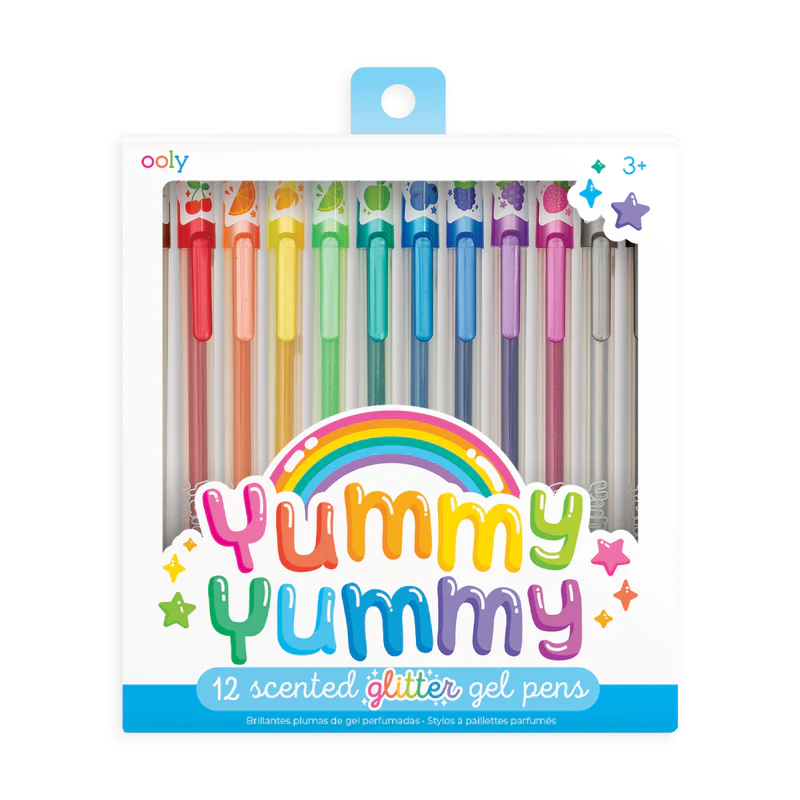yummy yummy scented glitter gel pens 2.0