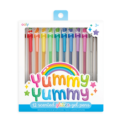 yummy yummy scented glitter gel pens 2.0