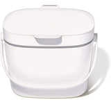 OXO GG EASY-CLEAN COMPOST BIN - WHITE