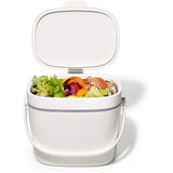 OXO GG EASY-CLEAN COMPOST BIN - WHITE
