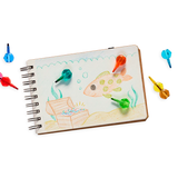 Charm to charm stacking crayons