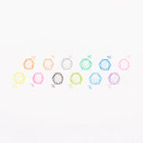 Charm to charm stacking crayons