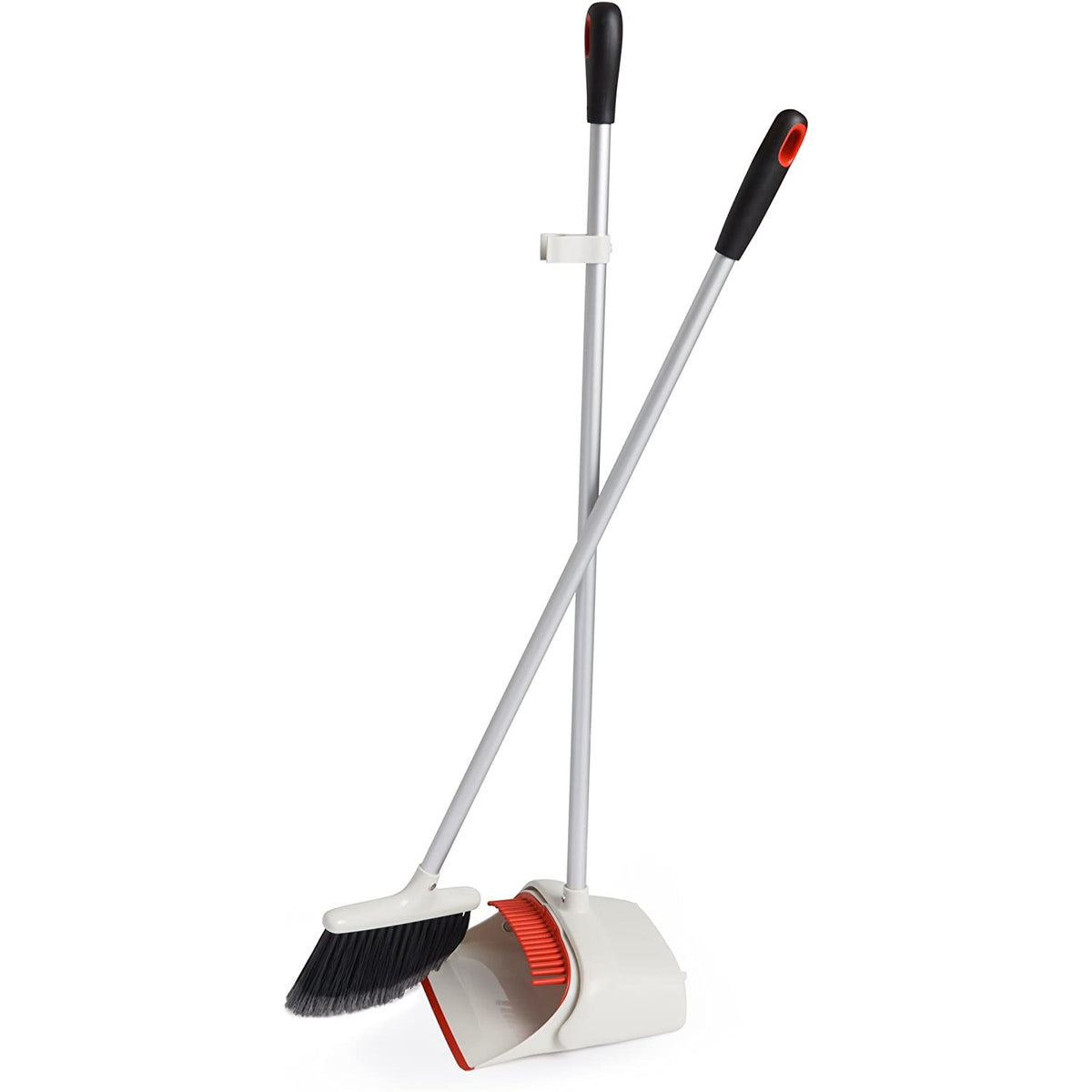 OXO GG JUEGO DE ESCOBA Y RECOGEDOR DE MANGO LARGO