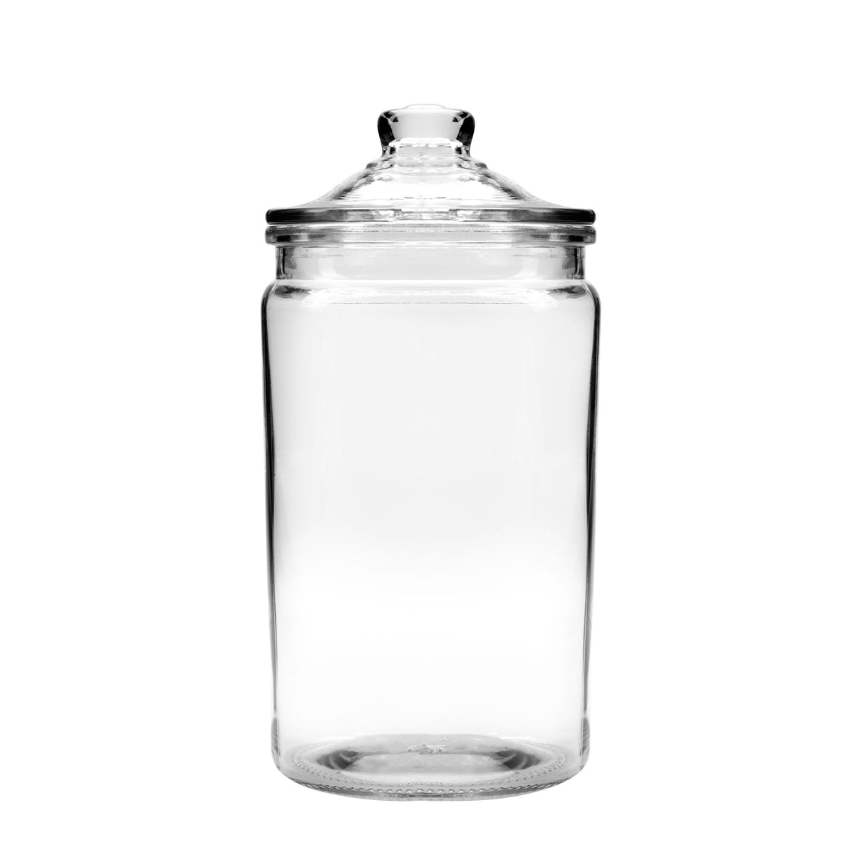 JUEGO DE 6 TARROS DE CRISTAL APOTECARIO HERITAGE HILL DE 473 ML