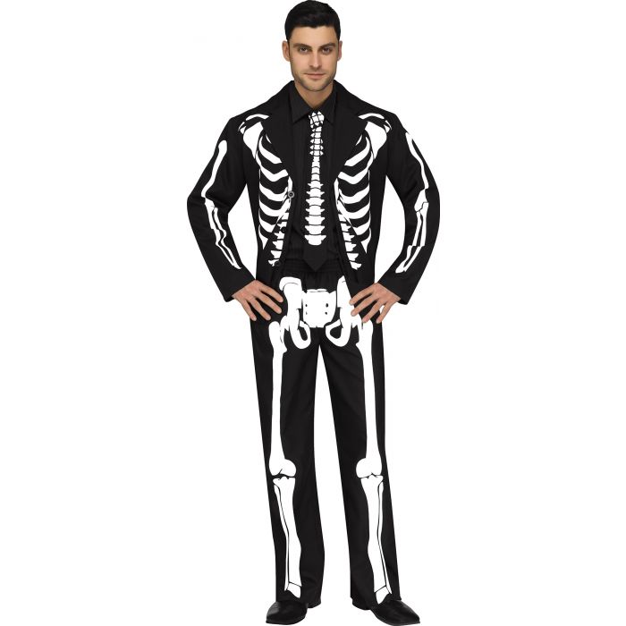 TRAJE DE ESQUELETO