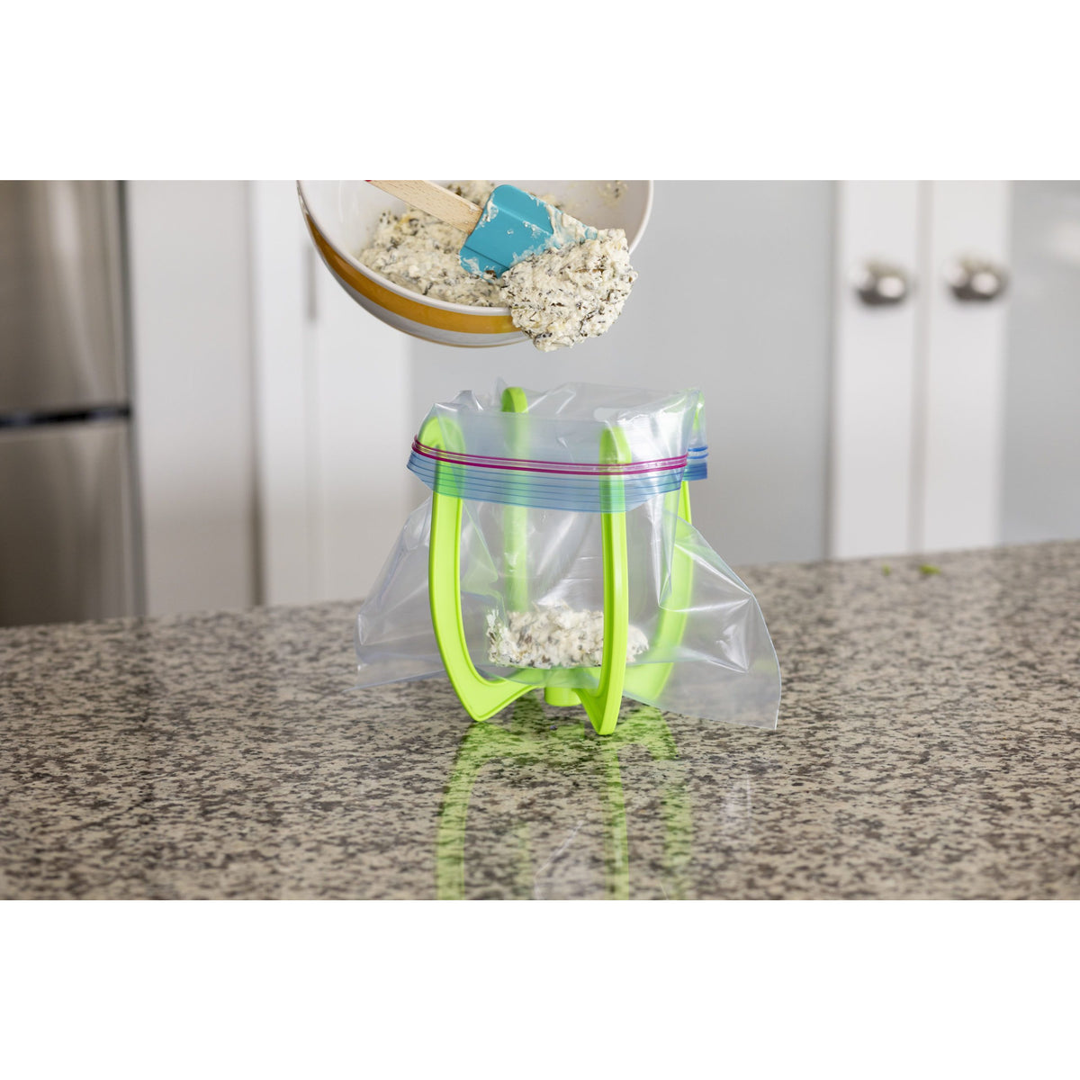 SOPORTE PARA BAC SEÑALIZABLE BAGWELL