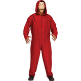Disfraz de la Casa de Papel